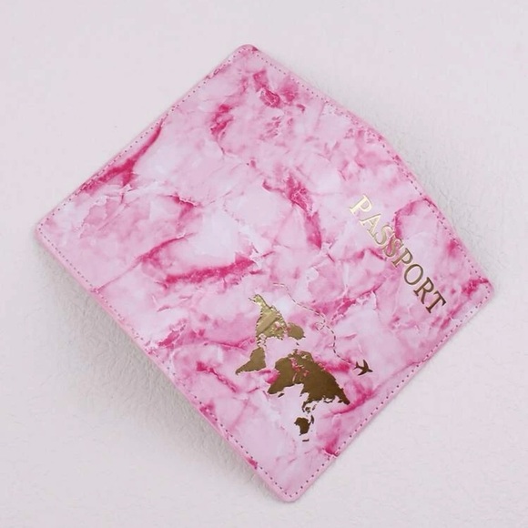 Pink Passport Book Cover - Picture 4 of 5